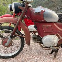 Moto Guzzi Zigolo epoca