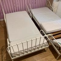 2 Lettini allungabili MINNEN IKEA