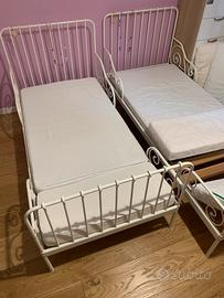 2 Lettini allungabili MINNEN IKEA