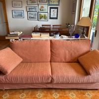 Coppia divani Poltrone&Sofà 3+2 posti con fodera