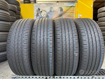 4 Gomme Continental 205/60R16 Estive 90% Residui