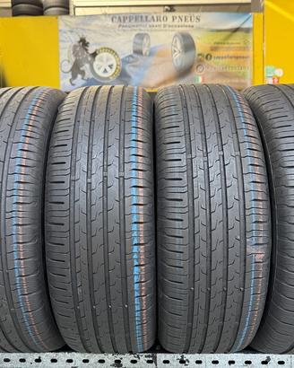 4 Gomme Continental 205/60R16 Estive 90% Residui