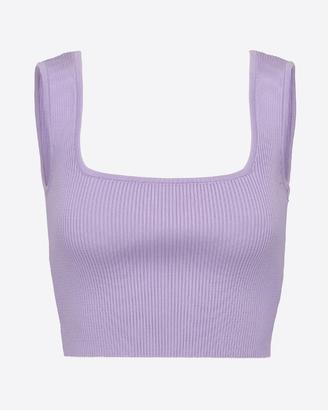 canottiera, maniche corte, viola