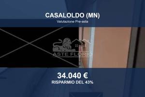 Immobile in asta di 92 m² con box auto a Casaloldo