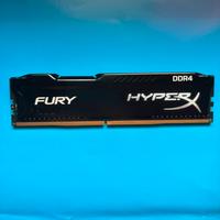 Ram HyperX Fury DDR4