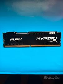 Ram HyperX Fury DDR4
