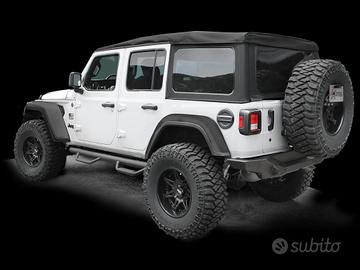 soft top per Jeep Wrangler JLU 