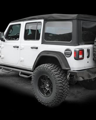 soft top per Jeep Wrangler JLU 