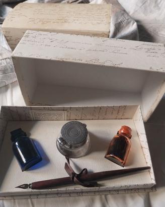 Set calligrafico