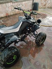 quad ycf racing competion 