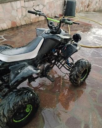 quad ycf racing competion 
