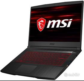 Notebook Gaming MSI GF65 thin
