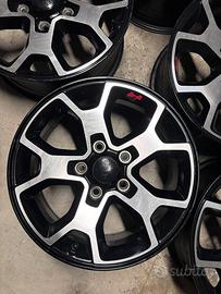 Jeep wrangler jl 18- cerchi in alluminio 17x7.5