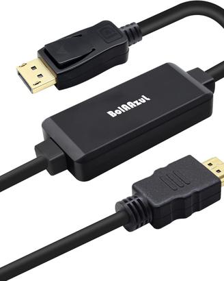 Cavo adattatore HDMI 4K attivo a Display port