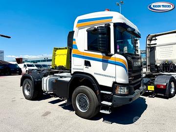 SCANIA G450 XT, Trattore 4x4, km 350.000