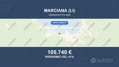 Immobile in asta di 85 m² con box auto a Marciana
