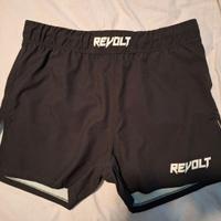 Revolt Shorts × Grappling / BJJ No-Gi – Tg. M