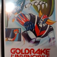 4 DVD FILM GOLDRAKE 