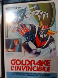 4 DVD FILM GOLDRAKE 