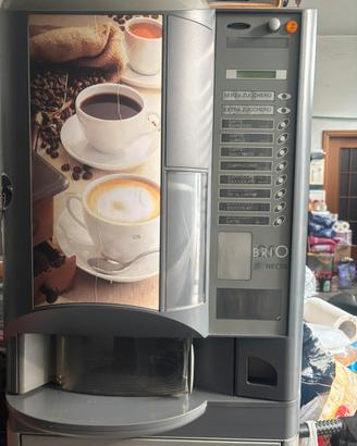 Distributore automatico caffè Brio Necta 250