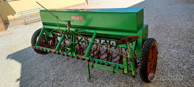 Seminatrice melò mt 2.50 da grano