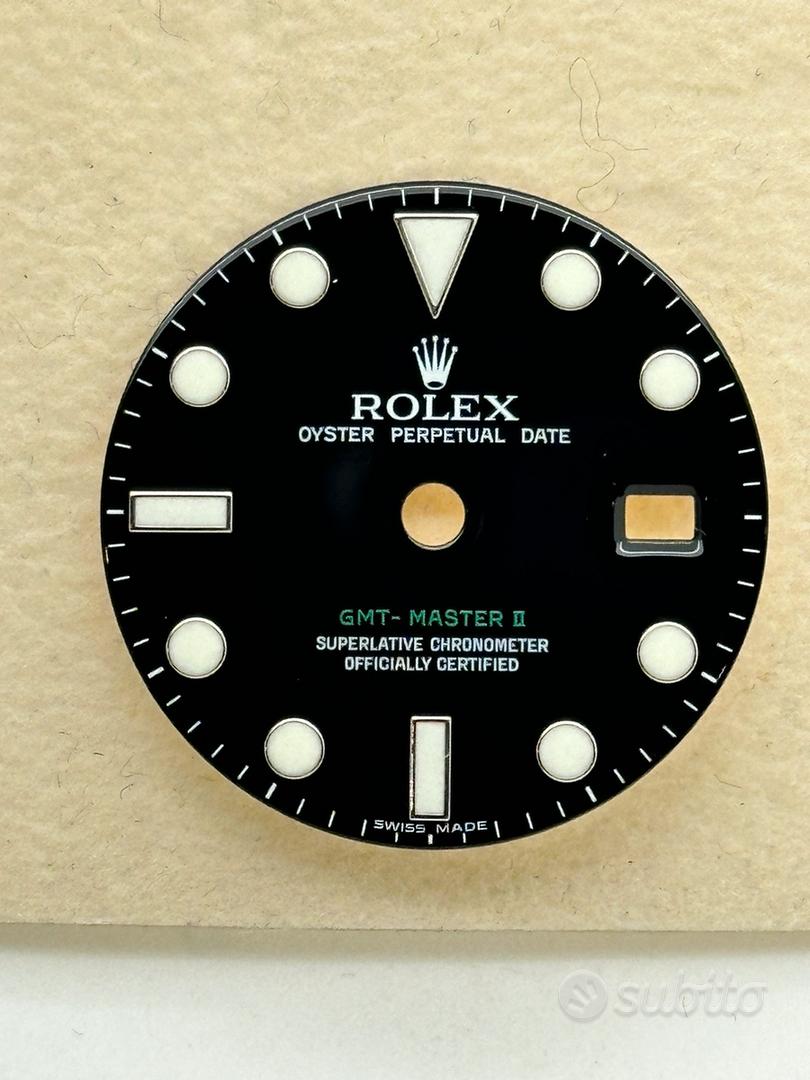 Ricambi quadranti originali rolex sportivi Abbigliamento e Accessori In vendita a Roma