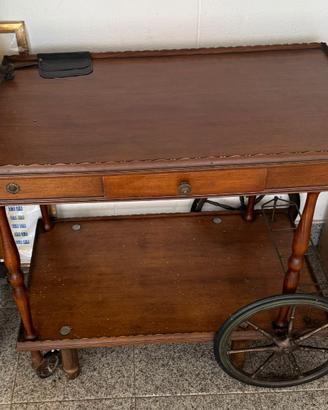 Carrellino Porta bottiglie