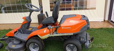 trattorino rasaerba Huqsvarna 316t
