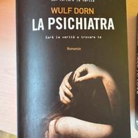 Libro thriller La Psichiatra di Wolf Dorn