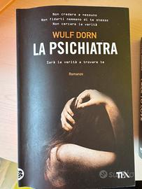 Libro thriller La Psichiatra di Wolf Dorn