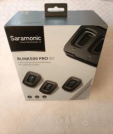 Set microfonico Saramonic Blink500 PRO B2