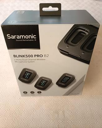 Set microfonico Saramonic Blink500 PRO B2