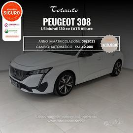 PEUGEOT 308 BlueHDi 130 S&S EAT8 Allure