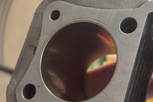 Cilindro e pistone malossi 80