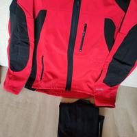 Completo invernale sci fondo Sportful taglia L/XL