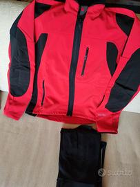 Completo invernale sci fondo Sportful taglia L/XL