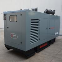 Generatore bertoli 550 kva insonorizzato