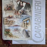 Calendario carabinieri 2019
