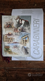 Calendario carabinieri 2019