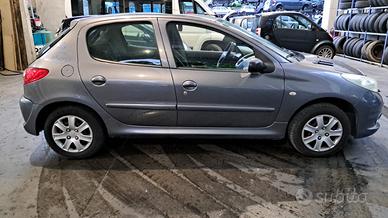 PEUGEOT 206 PLUS 2009 SOLO PER RICAMBI