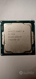 Cpu i5 7400