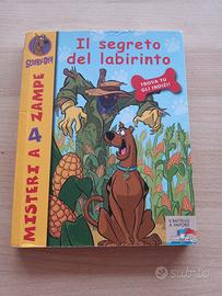 Libro Scooby Doo Il Segreto Del Labirinto I Ed
