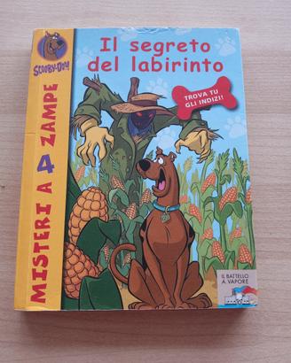 Libro Scooby Doo Il Segreto Del Labirinto I Ed