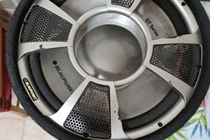 Sub woofer auto Blaupunkt GTT 1200 MKII bazooka