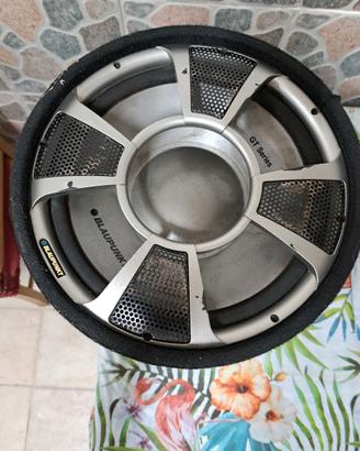 Sub woofer auto Blaupunkt GTT 1200 MKII bazooka