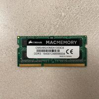 RAM Corsair Mac Memory 4x4GB DDR3