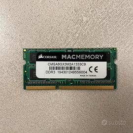 RAM Corsair Mac Memory 4x4GB DDR3