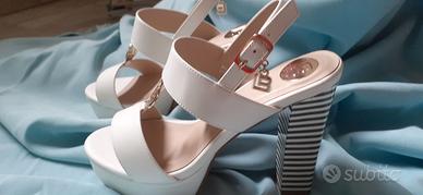 Sandali Laura Biagiotti tacchi 12 nuovi