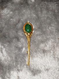 spilla vintage  bigiotteria