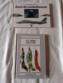 2 libri Aerei Militari 